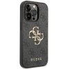 Guess GUHCP15L4GMGGR iPhone 15 Pro 6.1 szary/grey hardcase 4G Big Metal Logo